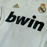 2011/12 Real Madrid Ronaldo #7 C/L Home Shirt (M) Adidas