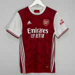 Shop 2020/21 ARSENAL ODEGAARD #11 HOME SHIRT (M) ADIDAS, classic football shirts, vintage football shirts & retro soccer jerseys at Cult Kits