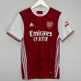 Shop 2020/21 ARSENAL ODEGAARD #11 HOME SHIRT (M) ADIDAS, classic football shirts, vintage football shirts & retro soccer jerseys at Cult Kits