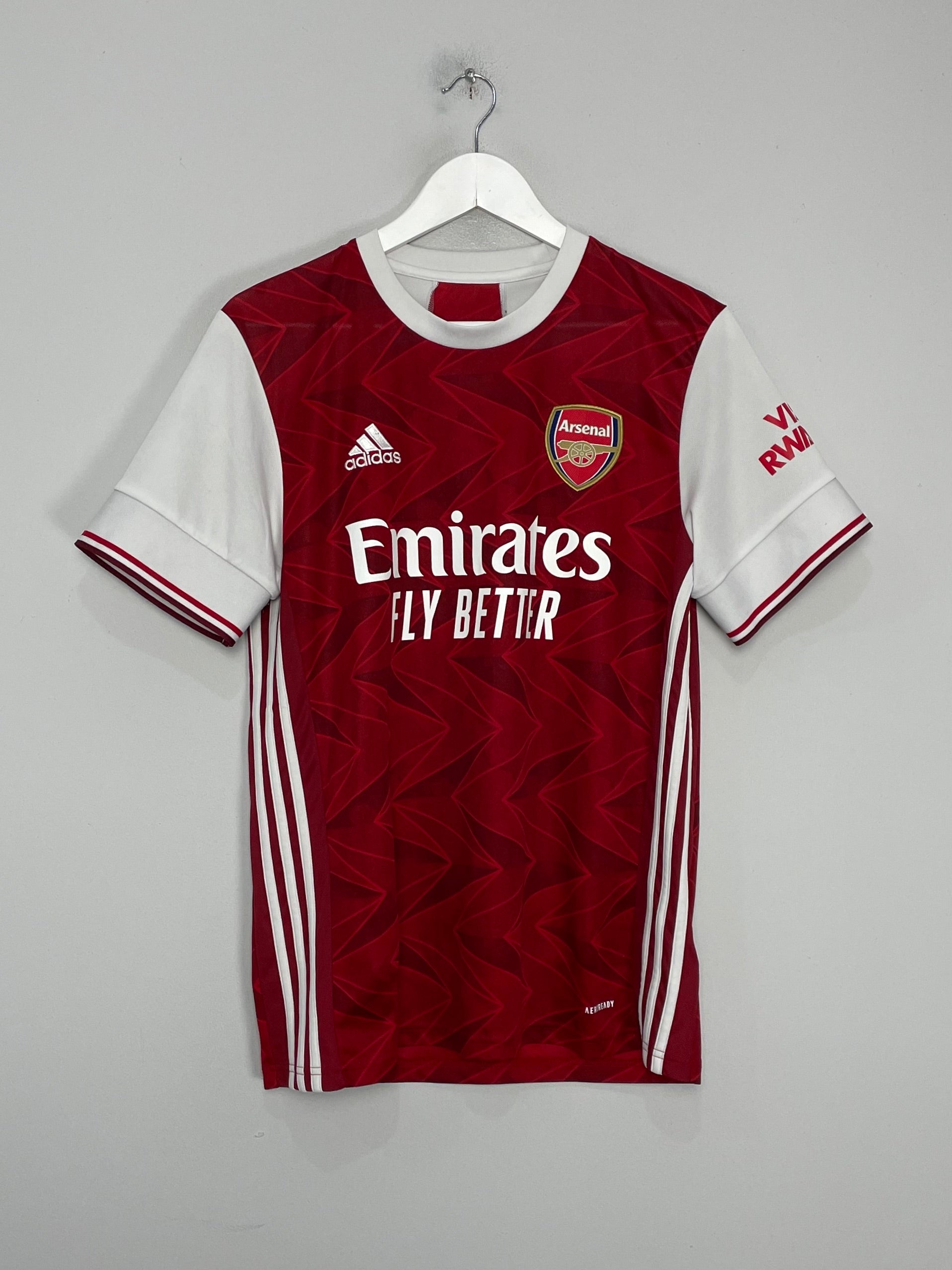 Shop 2020/21 ARSENAL ODEGAARD #11 HOME SHIRT (M) ADIDAS, classic football shirts, vintage football shirts & retro soccer jerseys at Cult Kits