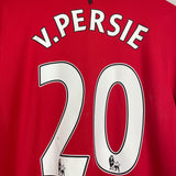 2014/15 MANCHESTER UNITED V.PERSIE #20 HOME SHIRT (L) NIKE