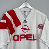 1991/93 BAYERN MUNICH AWAY SHIRT (XL) ADIDAS