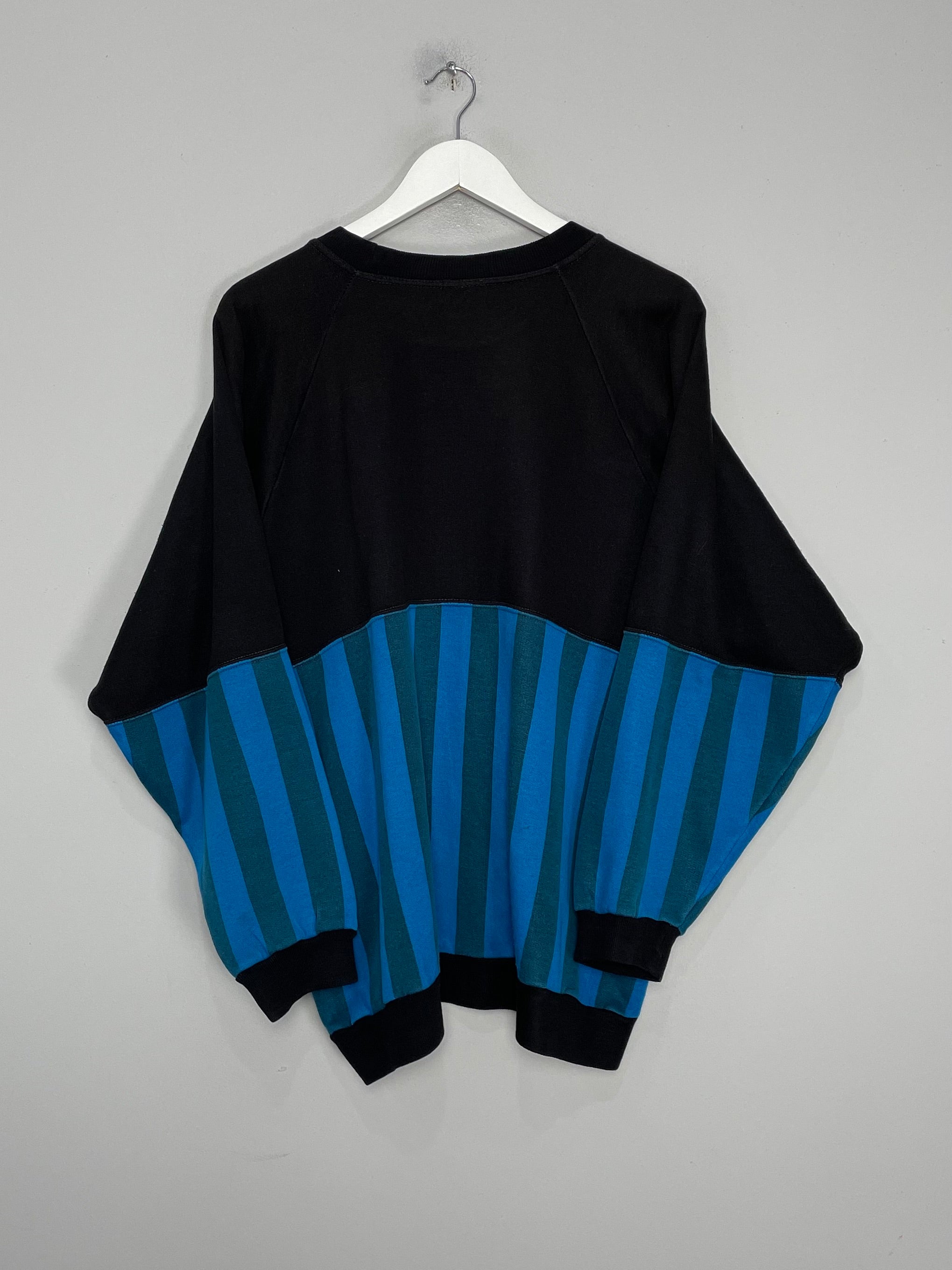 Shop 1990/91 INTER MILAN JUMPER (L) LE FELIPE DEI GRANDE CLUB, classic football shirts, vintage football shirts & retro soccer jerseys at Cult Kits