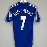 2006/08 CHELSEA SHEVCHENKO #7 HOME SHIRT (S) ADIDAS