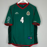 2002/03 MEXICO R.MARQUEZ #4 HOME SHIRT (L) ATLETICA