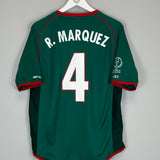 2002/03 MEXICO R.MARQUEZ #4 HOME SHIRT (L) ATLETICA