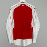 Shop 2015/16 ARSENAL L/S HOME SHIRT (M) PUMA, classic football shirts, vintage football shirts & retro soccer jerseys at Cult Kits