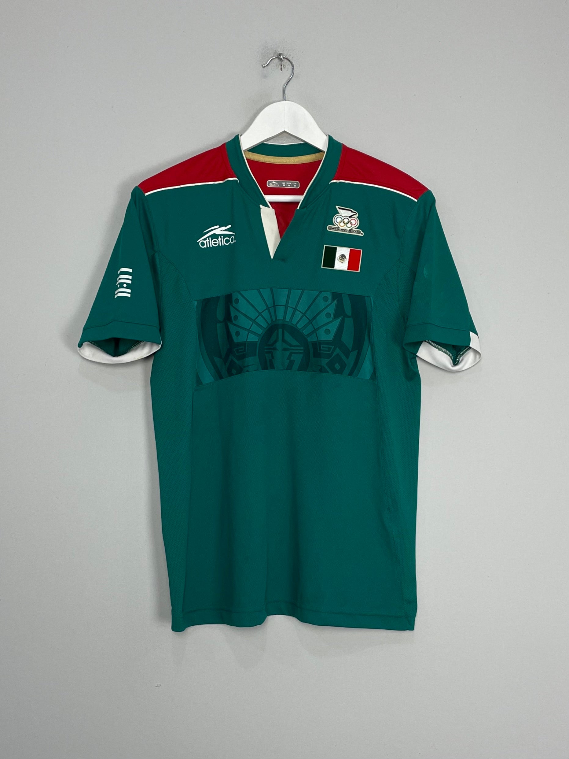 Shop 2004 MEXICO OLYMPICS SHIRT (M) ATLETICA, classic football shirts, vintage football shirts & retro soccer jerseys at Cult Kits