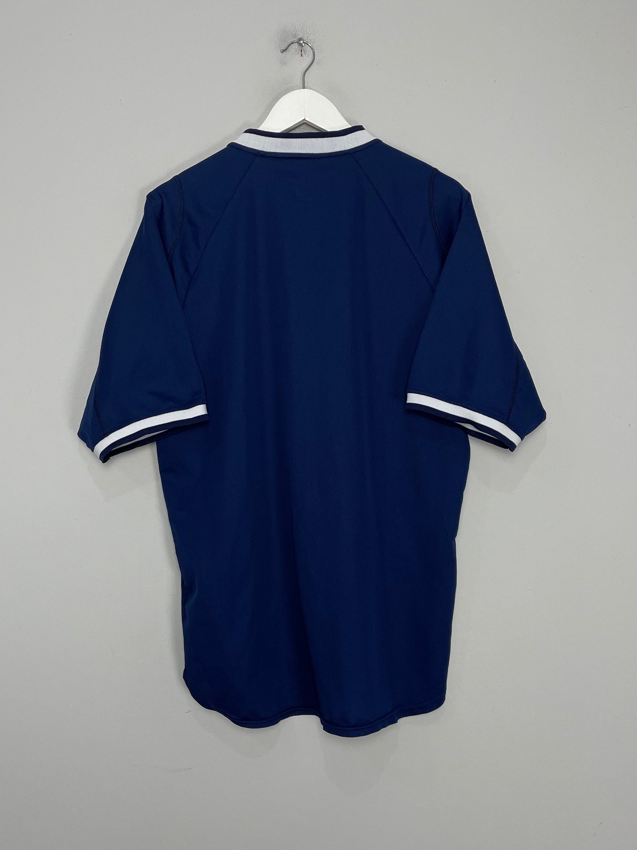 Shop 2000/02 SCOTLAND HOME SHIRT (XL) FILA, classic football shirts, vintage football shirts & retro soccer jerseys at Cult Kits