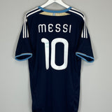2011/13 ARGENTINA MESSI #10 AWAY SHIRT (XL) ADIDAS