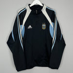 Shop 2004/05 ARGENTINA 1/4 ZIP JACKET (XL) ADIDAS, classic football shirts, vintage football shirts & retro soccer jerseys at Cult Kits