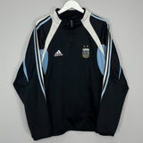 Shop 2004/05 ARGENTINA 1/4 ZIP JACKET (XL) ADIDAS, classic football shirts, vintage football shirts & retro soccer jerseys at Cult Kits