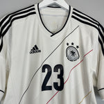Shop 2012/13 GERMANY GOMEZ #23 HOME SHIRT (L) ADIDAS, classic football shirts, vintage football shirts & retro soccer jerseys at Cult Kits