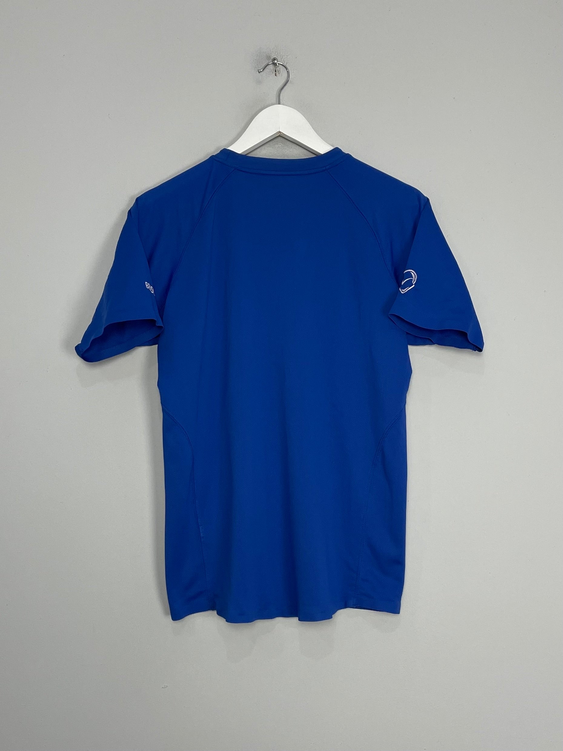 Shop 2006/08 BRAZIL TRAINING SHIRT (S) NIKE, classic football shirts, vintage football shirts & retro soccer jerseys at Cult Kits
