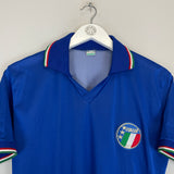 1986/91 ITALY HOME SHIRT (M) DIADORA