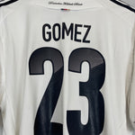 Shop 2012/13 GERMANY GOMEZ #23 HOME SHIRT (L) ADIDAS, classic football shirts, vintage football shirts & retro soccer jerseys at Cult Kits