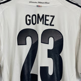 Shop 2012/13 GERMANY GOMEZ #23 HOME SHIRT (L) ADIDAS, classic football shirts, vintage football shirts & retro soccer jerseys at Cult Kits