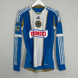 2012/14 PHILADELPHIA UNION ADU #11 *PLAYER ISSUE* L/S AWAY SHIRT (S) ADIDAS