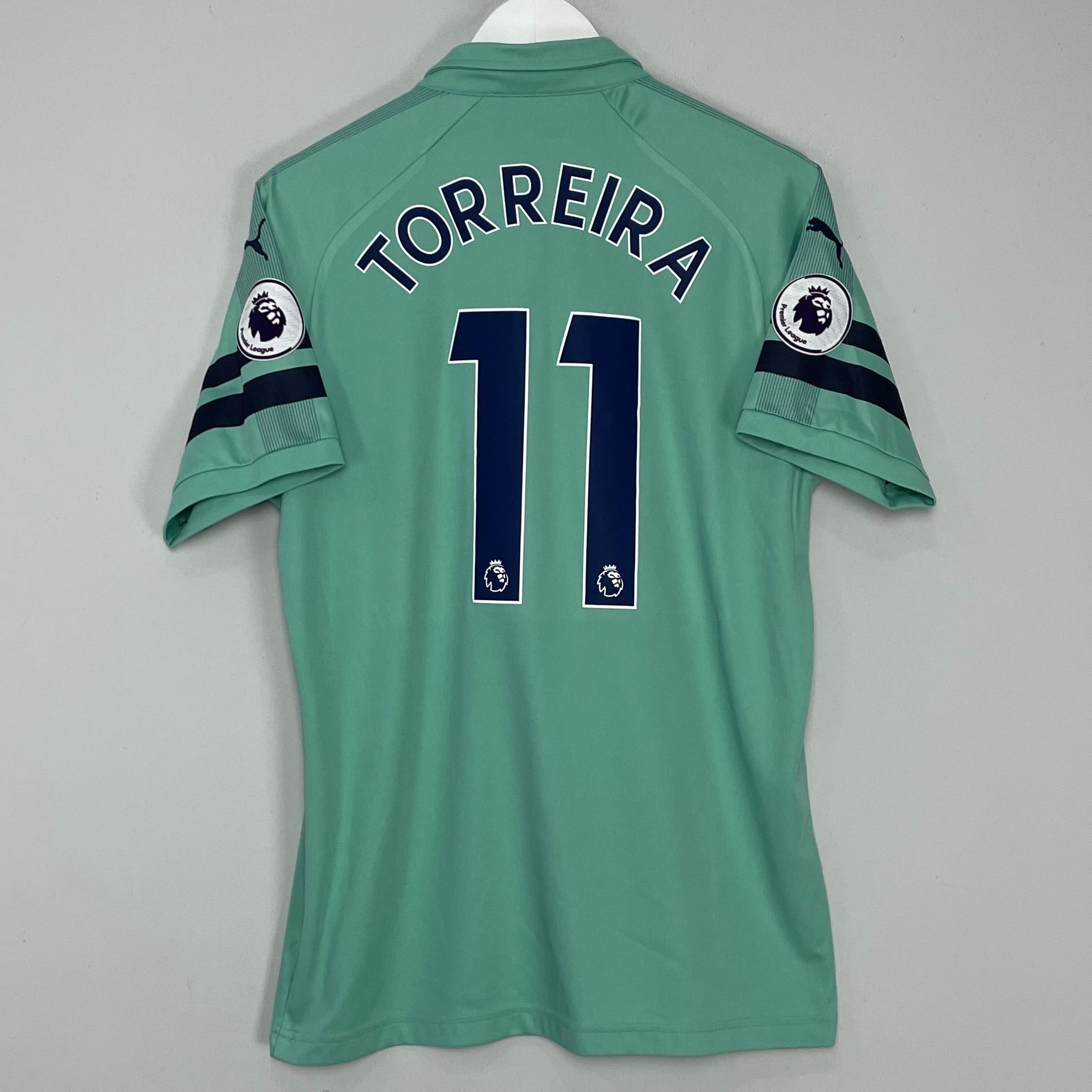 Shop 2018/19 ARSENAL TORREIRA #11 THIRD SHIRT (L) PUMA, classic football shirts, vintage football shirts & retro soccer jerseys at Cult Kits