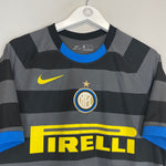 Shop 2020/21 INTER MILAN THIRD SHIRT (L) NIKE, classic football shirts, vintage football shirts & retro soccer jerseys at Cult Kits