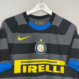 Shop 2020/21 INTER MILAN THIRD SHIRT (L) NIKE, classic football shirts, vintage football shirts & retro soccer jerseys at Cult Kits