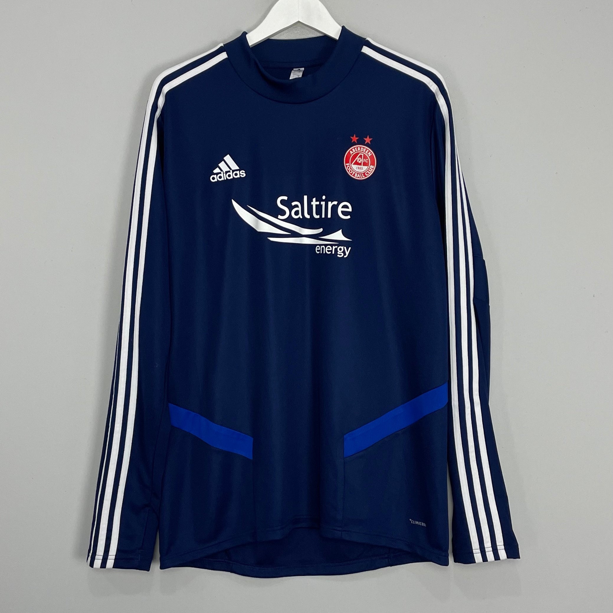 Shop 2019/20 ABERDEEN DRILL TOP (L) ADIDAS, classic football shirts, vintage football shirts & retro soccer jerseys at Cult Kits