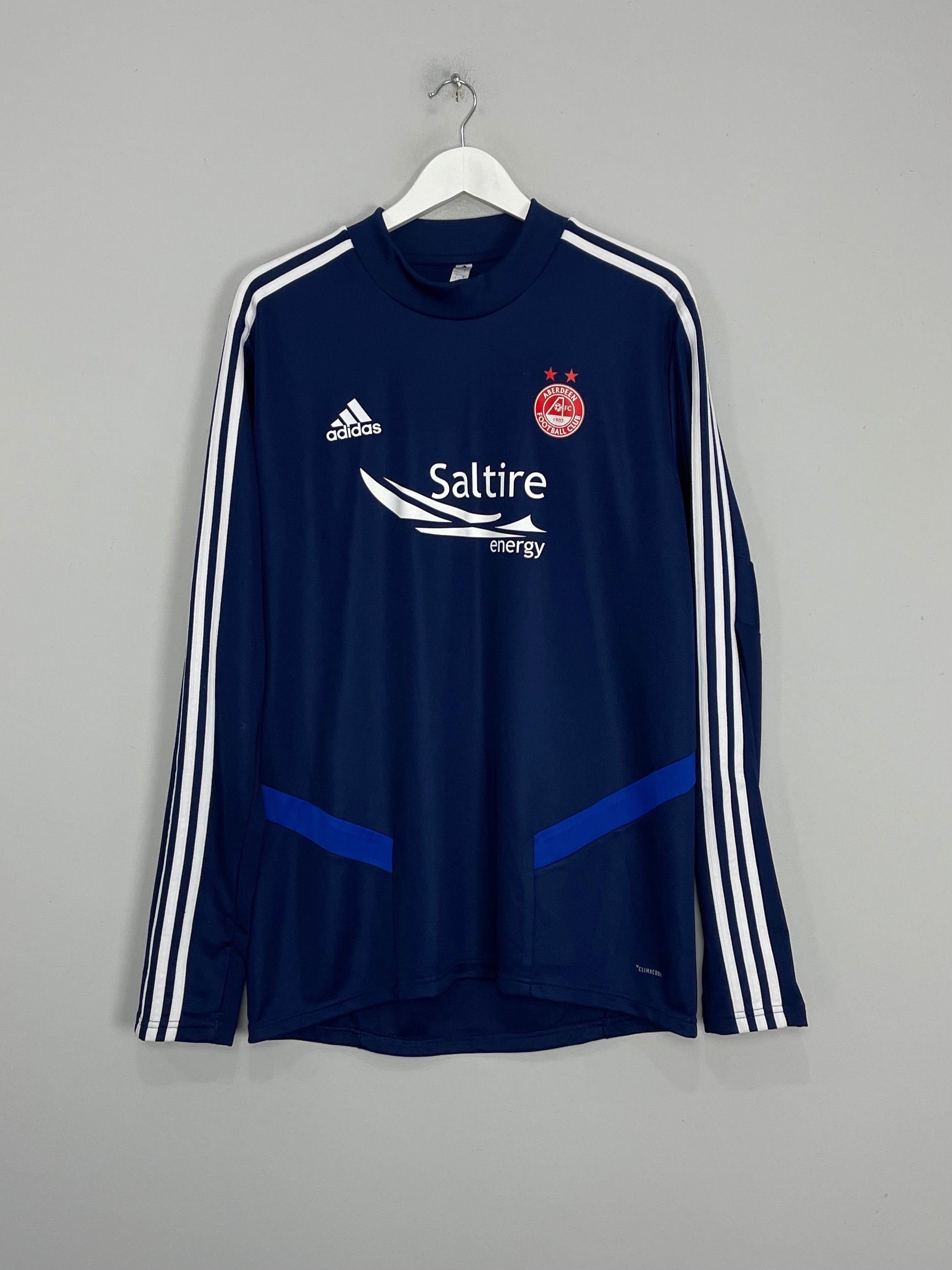 Shop 2019/20 ABERDEEN DRILL TOP (L) ADIDAS, classic football shirts, vintage football shirts & retro soccer jerseys at Cult Kits