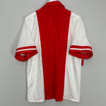 Shop 1993/94 AJAX HOME SHIRT (L) UMBRO, classic football shirts, vintage football shirts & retro soccer jerseys at Cult Kits