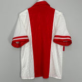 Shop 1993/94 AJAX HOME SHIRT (L) UMBRO, classic football shirts, vintage football shirts & retro soccer jerseys at Cult Kits