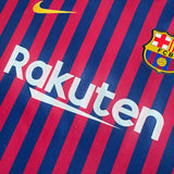 2018/19 Barcelona Messi #10 Home Shirt (XXL) Nike