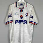 Shop 2000/01 OLIMPIA THIRD SHIRT (M) ATLETICA, classic football shirts, vintage football shirts & retro soccer jerseys at Cult Kits