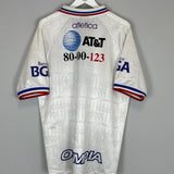 Shop 2000/01 OLIMPIA THIRD SHIRT (M) ATLETICA, classic football shirts, vintage football shirts & retro soccer jerseys at Cult Kits