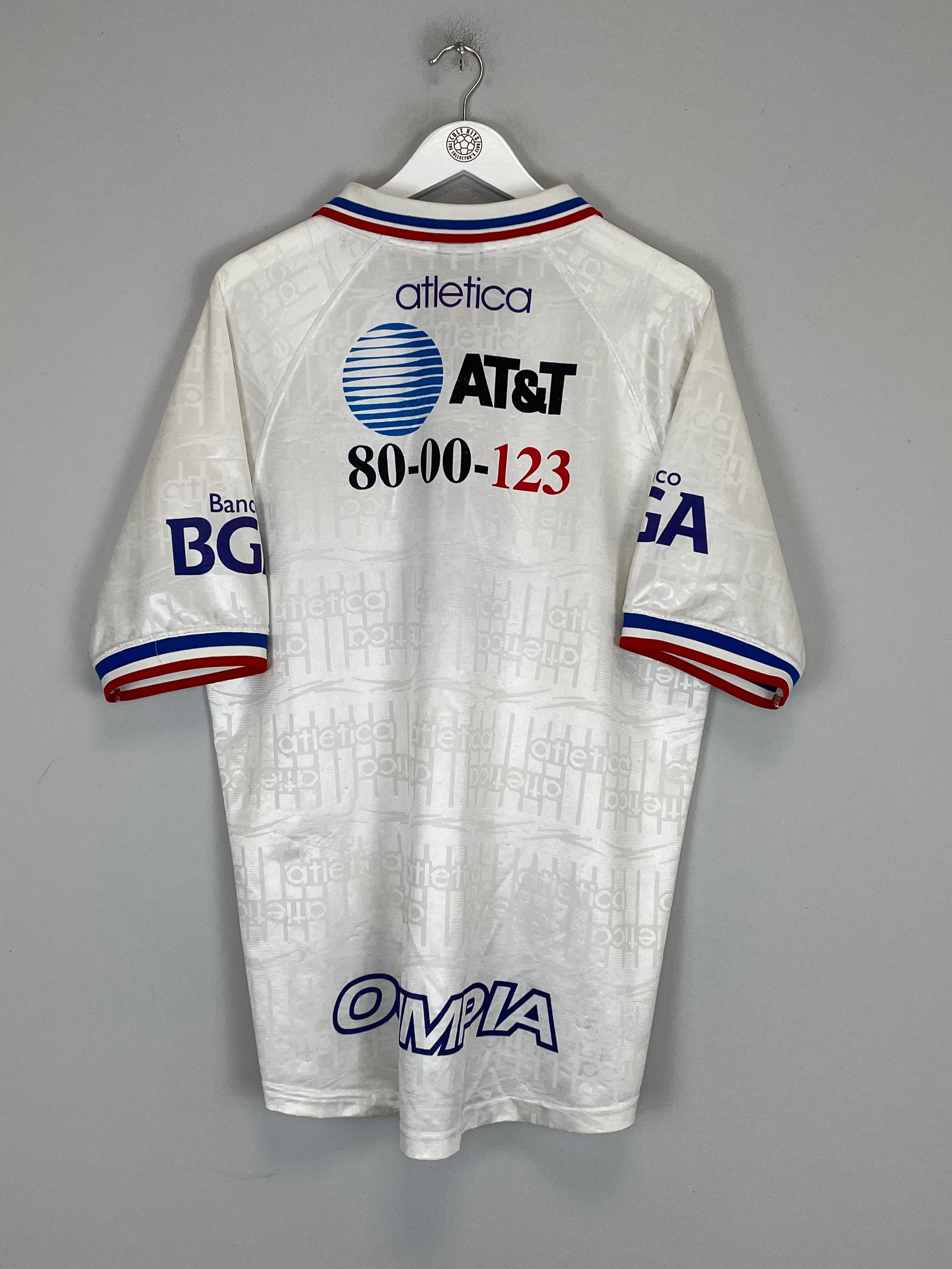 Shop 2000/01 OLIMPIA THIRD SHIRT (M) ATLETICA, classic football shirts, vintage football shirts & retro soccer jerseys at Cult Kits