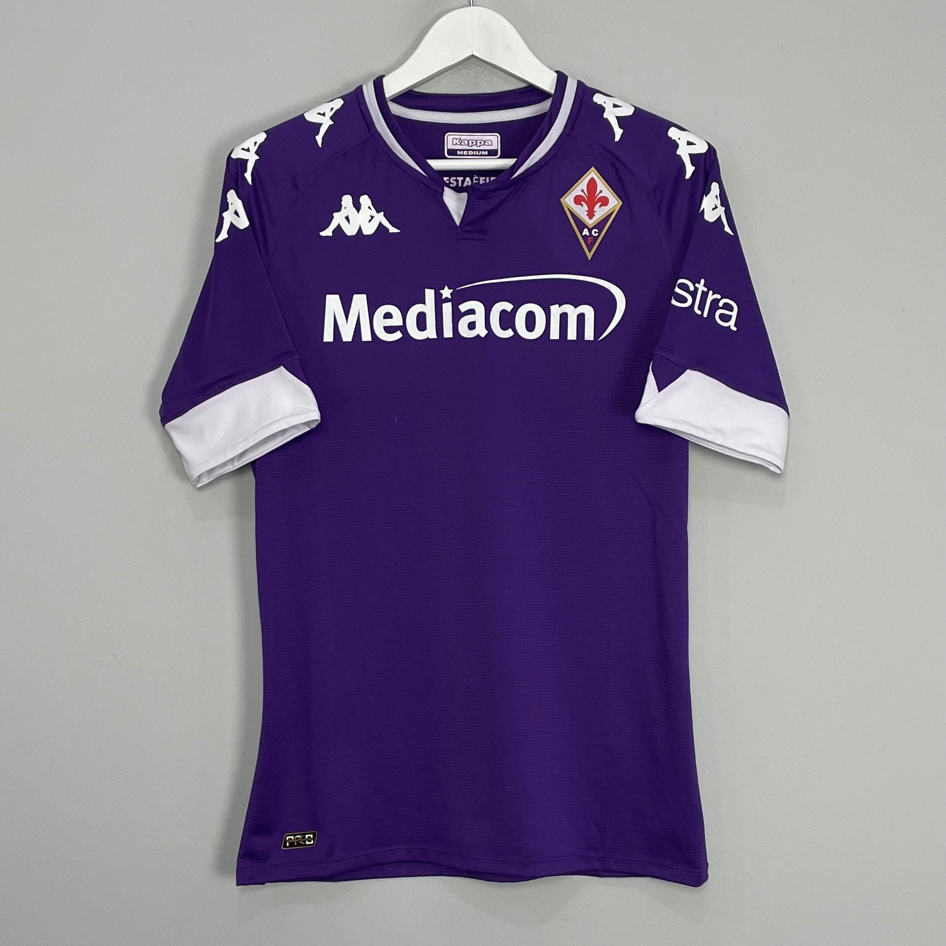 Shop 2020/21 FIORENTINA HOME SHIRT (M) KAPPA, classic football shirts, vintage football shirts & retro soccer jerseys at Cult Kits