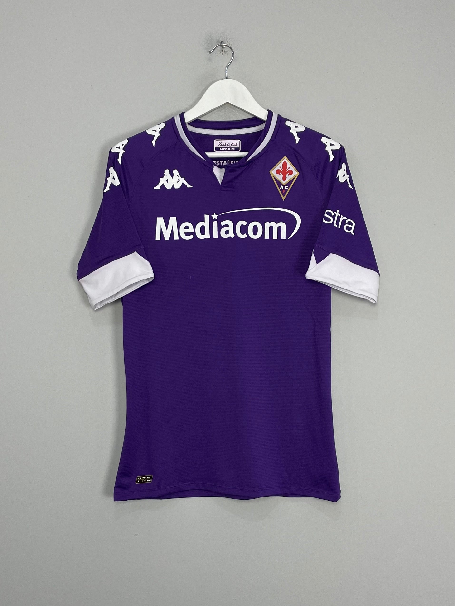 2020/21 FIORENTINA HOME SHIRT (M) KAPPA
