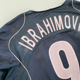 2004/05 Juventus Ibrahimovic #9 Third Shirt L/S (XL) Nike