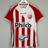 Shop 2013/14 CLUBE NAUTICO #10 HOME SHIRT (M) PENALTY, classic football shirts, vintage football shirts & retro soccer jerseys at Cult Kits