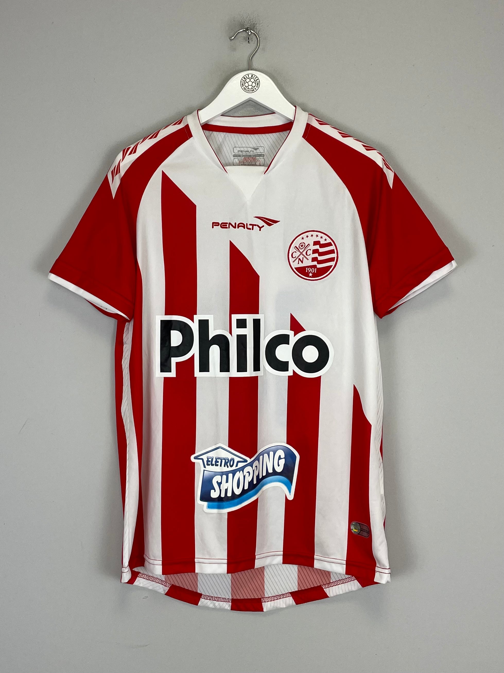 Shop 2013/14 CLUBE NAUTICO #10 HOME SHIRT (M) PENALTY, classic football shirts, vintage football shirts & retro soccer jerseys at Cult Kits