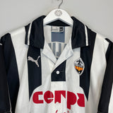 2001/02 CD CASTELLON P.SALILAS #9 *MATCH ISSUE* HOME SHIRT (XL) PUMA