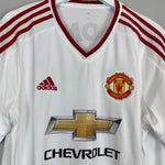 Shop 2015/16 MANCHESTER UNITED ROONEY #10 AWAY SHIRT (L) ADIDAS, classic football shirts, vintage football shirts & retro soccer jerseys at Cult Kits
