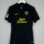 Shop 2011/12 BARCELONA PUYOL #5 AWAY SHIRT (S) NIKE, classic football shirts, vintage football shirts & retro soccer jerseys at Cult Kits