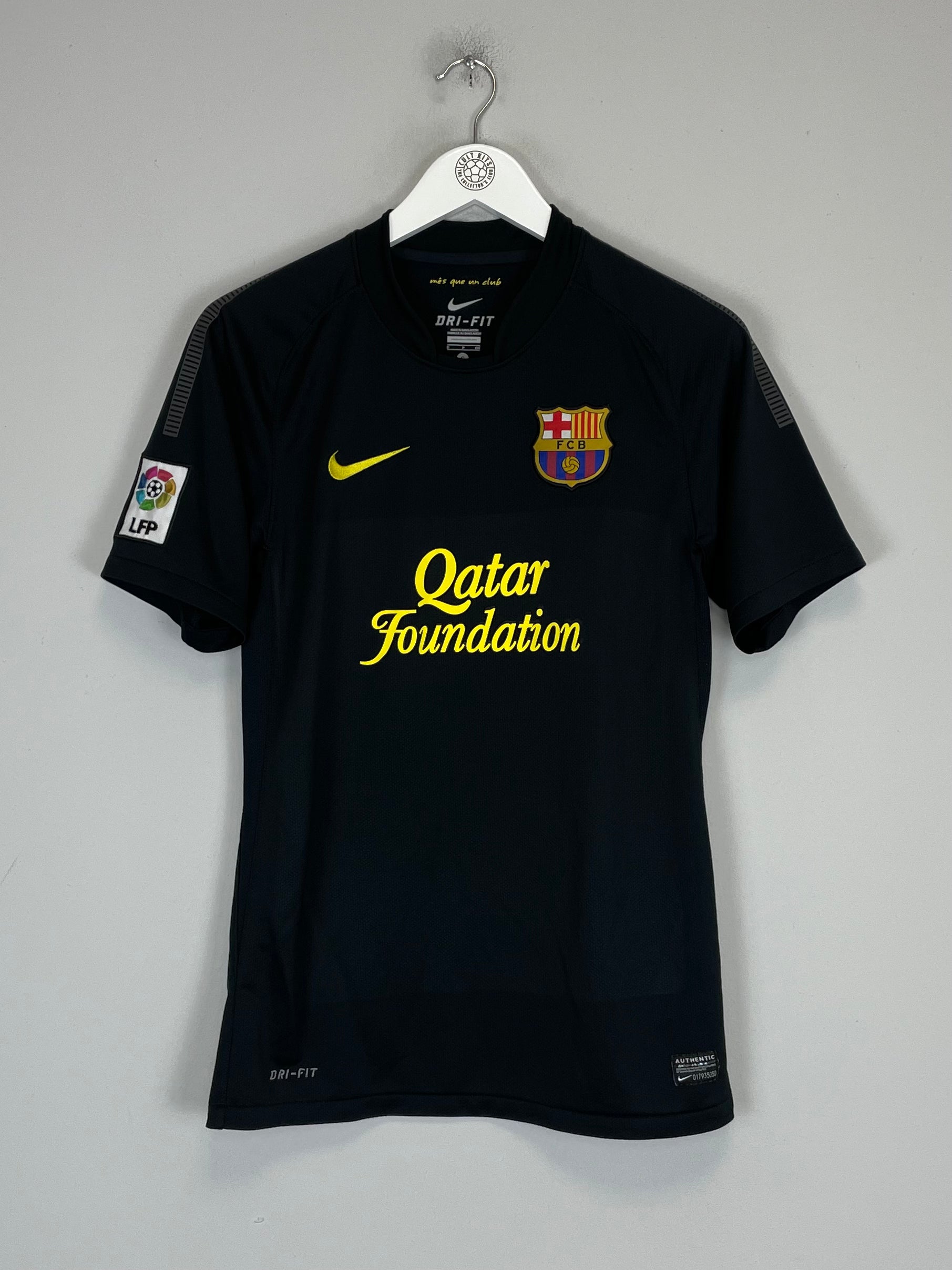 Shop 2011/12 BARCELONA PUYOL #5 AWAY SHIRT (S) NIKE, classic football shirts, vintage football shirts & retro soccer jerseys at Cult Kits