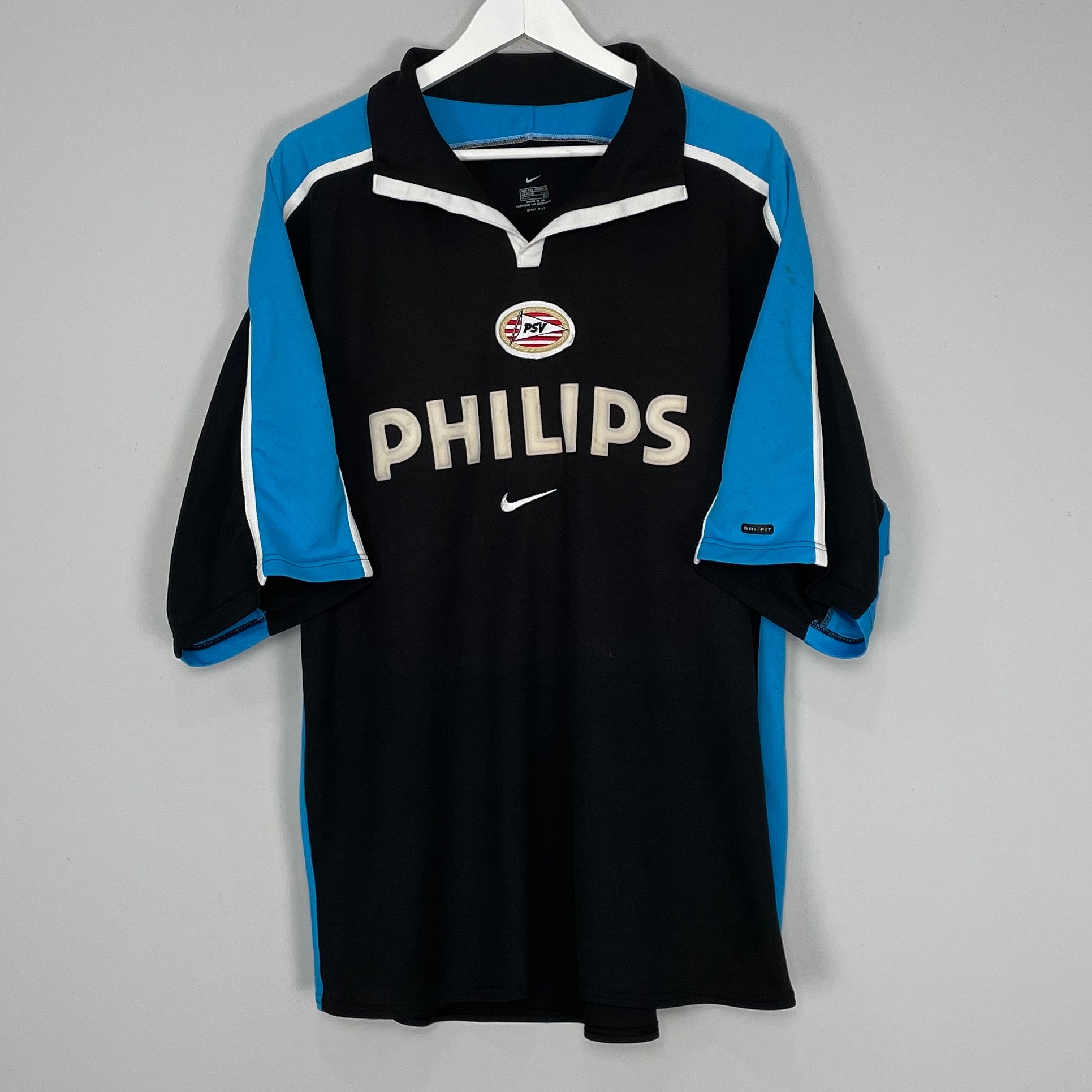 Shop 1999/01 PSV AWAY SHIRT (XXL) NIKE, classic football shirts, vintage football shirts & retro soccer jerseys at Cult Kits