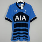 Shop 2015/16 TOTTENHAM KANE #10 *BNWT* AWAY SHIRT (L) UNDER ARMOUR, classic football shirts, vintage football shirts & retro soccer jerseys at Cult Kits