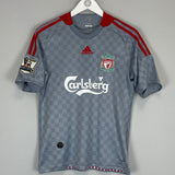 Shop 2008/09 LIVERPOOL TORRES #9 AWAY SHIRT (S) ADIDAS, classic football shirts, vintage football shirts & retro soccer jerseys at Cult Kits