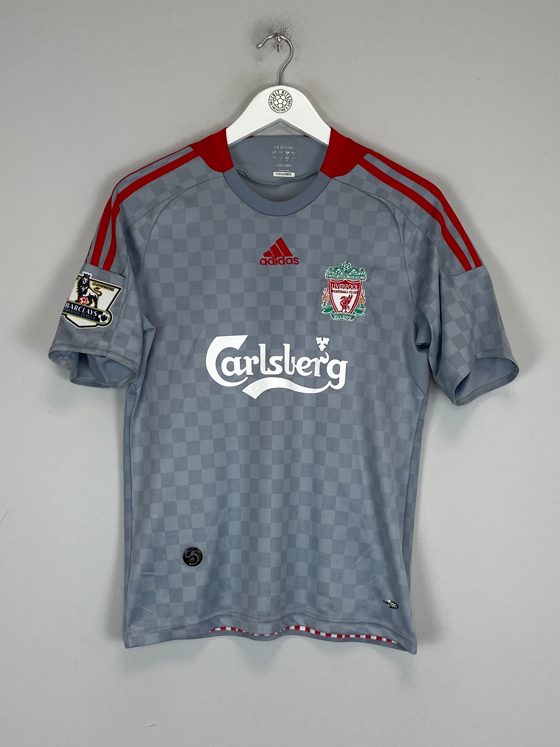 Shop 2008/09 LIVERPOOL TORRES #9 AWAY SHIRT (S) ADIDAS, classic football shirts, vintage football shirts & retro soccer jerseys at Cult Kits