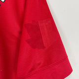 Shop 2013/14 MANCHESTER UNITED V.PERSIE #20 HOME SHIRT (L) NIKE, classic football shirts, vintage football shirts & retro soccer jerseys at Cult Kits