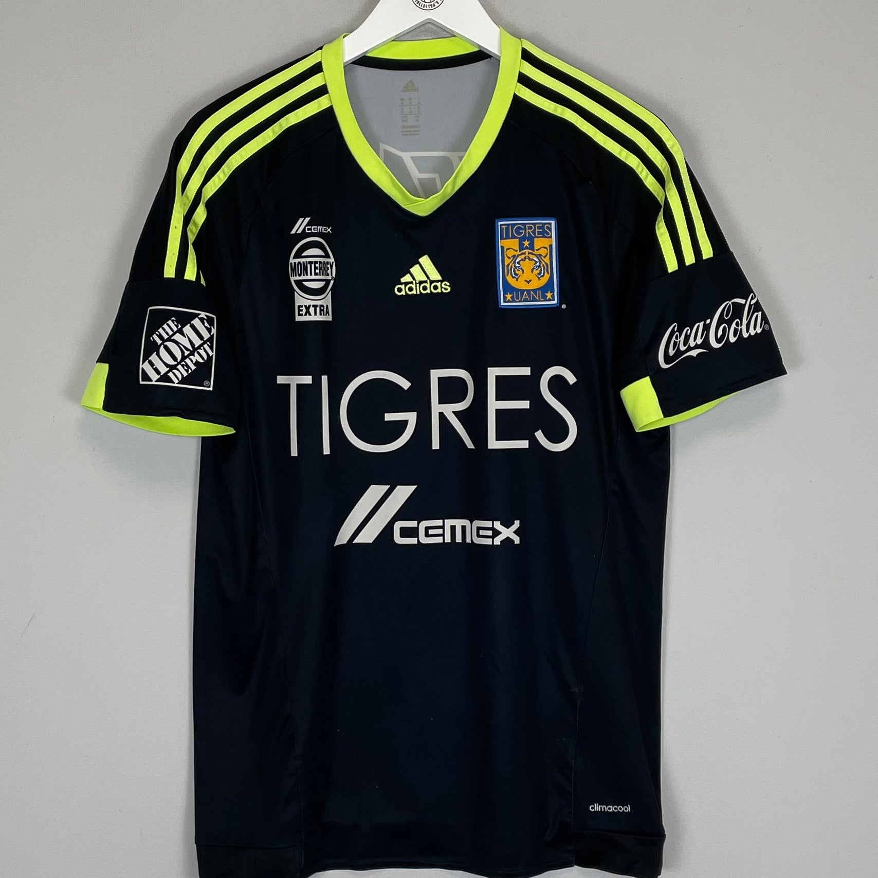 Shop 2016/17 TIGRES THIRD SHIRT (M) ADIDAS, classic football shirts, vintage football shirts & retro soccer jerseys at Cult Kits