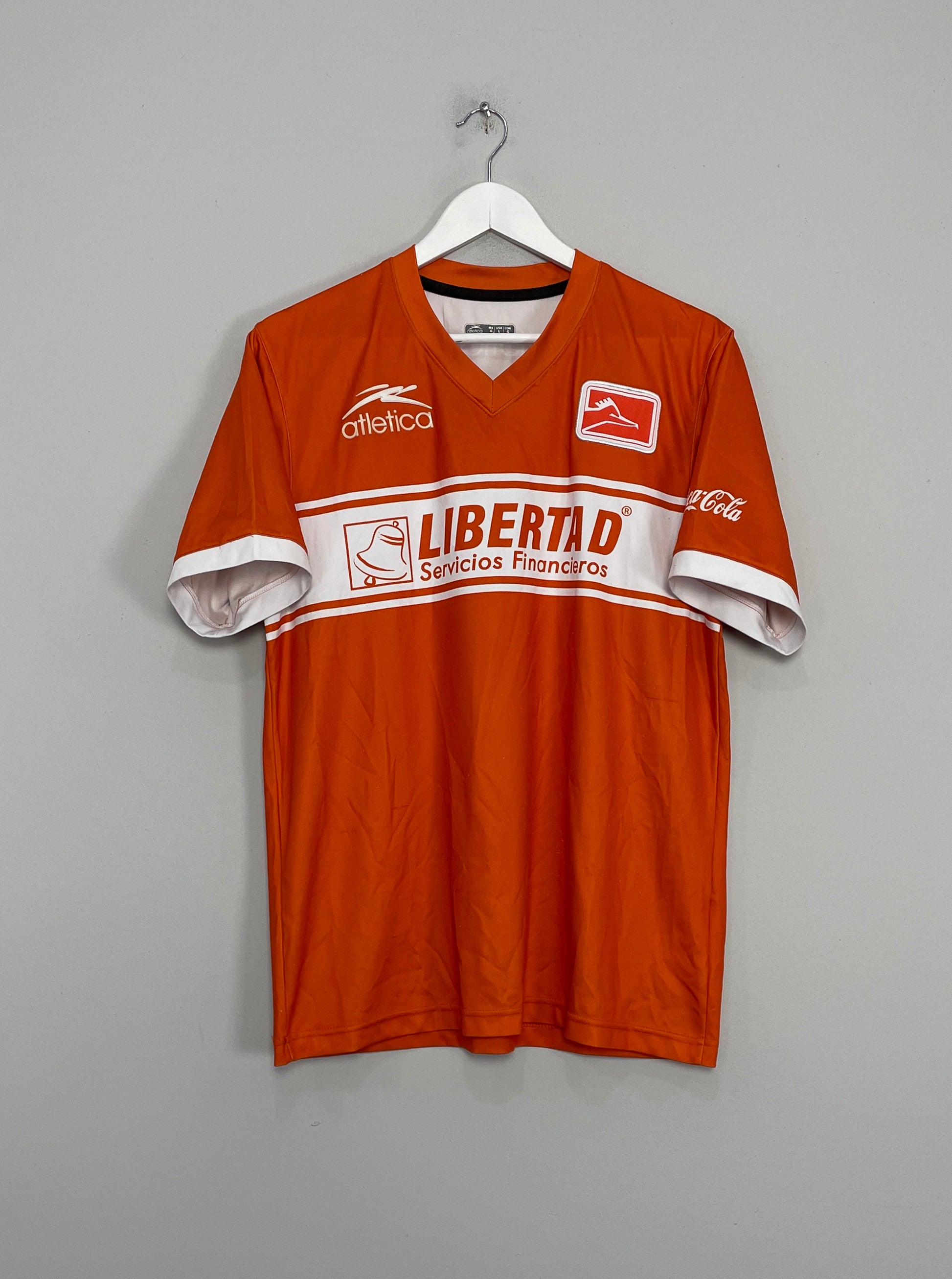 Image of the Correcaminos FC shirt from the 2012/13 season