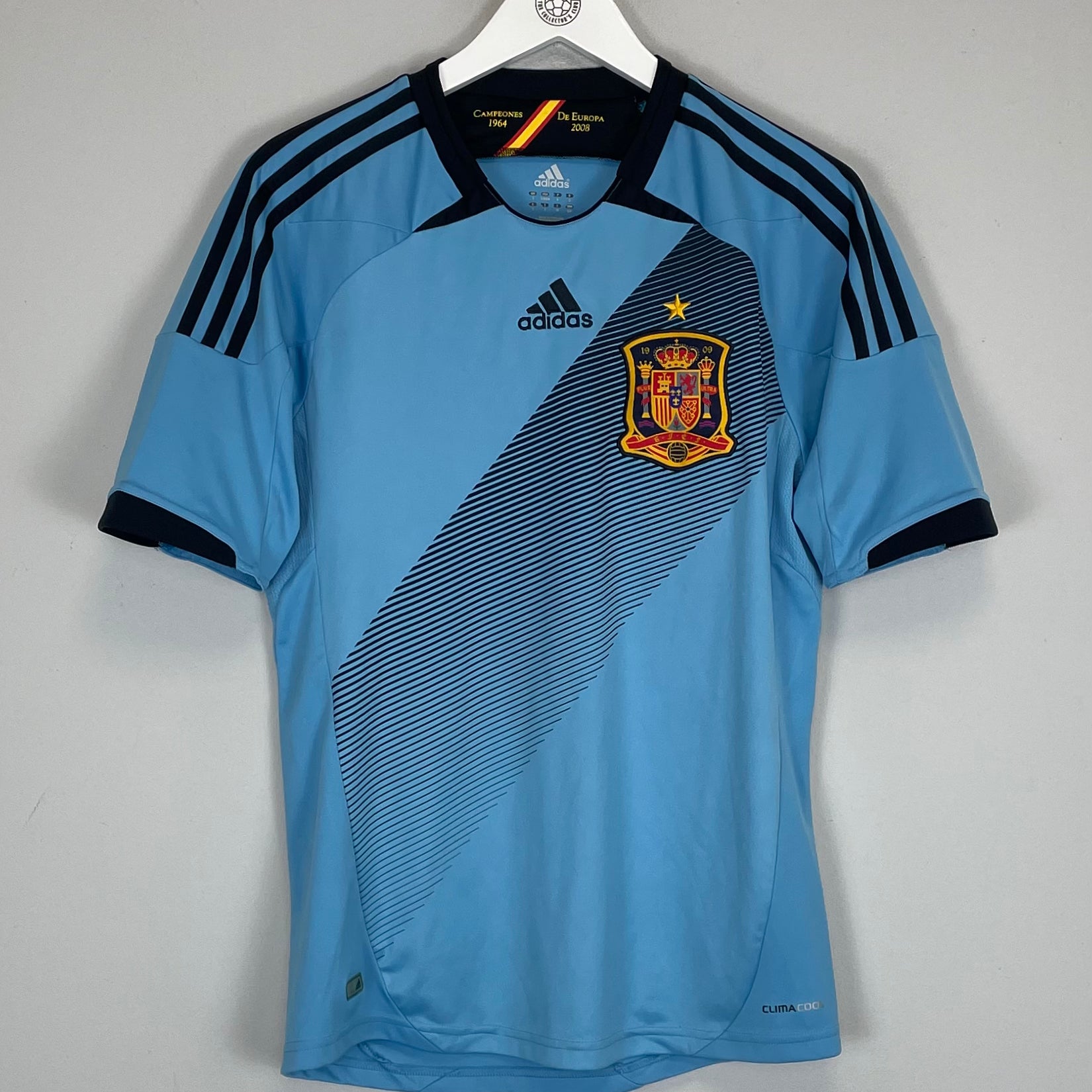 Shop 2012/13 SPAIN AWAY SHIRT (S) ADIDAS, classic football shirts, vintage football shirts & retro soccer jerseys at Cult Kits